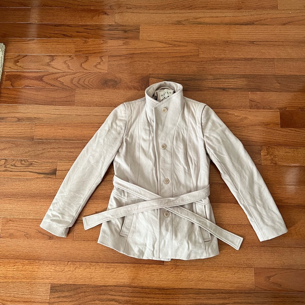 REISS Belted Jacket